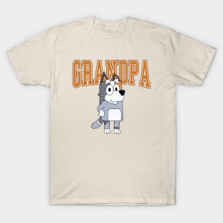 Bluey Grandpa T-Shirt